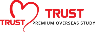 Logo công ty tư vấn du học trust